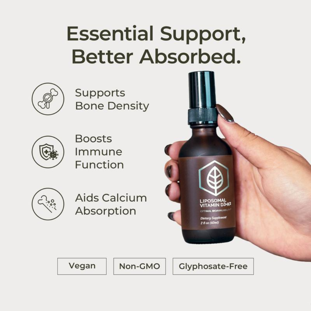 Tharvo™ Liposomal Vitamin D3+K2